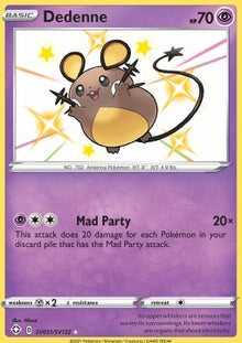 Dedenne - Shining Fates (Secret Rare) [SHF-SV51]