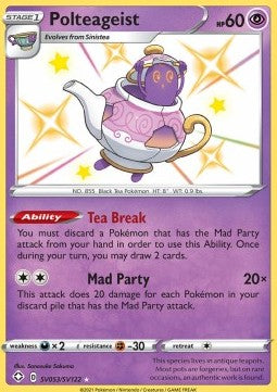 Polteageist - Shining Fates (Secret Rare) [SHF-SV53]