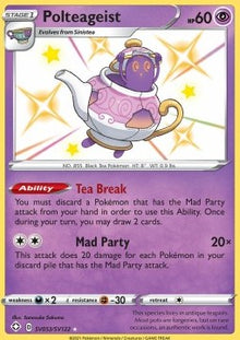 Polteageist - Shining Fates (Secret Rare) [SHF-SV53]