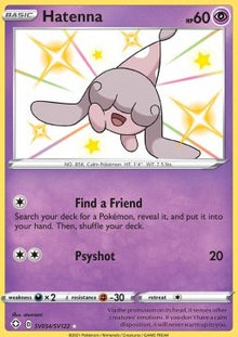 Hatenna - Shining Fates (Secret Rare) [SHF-SV54]