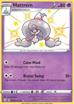 Hattrem - Shining Fates (Secret Rare) [SHF-SV55]