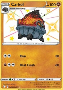 Carkol - Shining Fates (Secret Rare) [SHF-SV68]