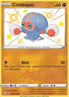 Clobbopus - Shining Fates (Secret Rare) [SHF-SV72]