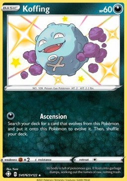 Koffing - Shining Fates (Secret Rare) [SHF-SV76]