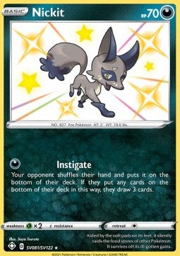 Nickit - Shining Fates (Secret Rare) [SHF-SV81]