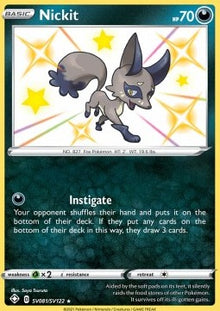 Nickit - Shining Fates (Secret Rare) [SHF-SV81]