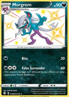 Morgrem - Shining Fates (Secret Rare) [SHF-SV84]