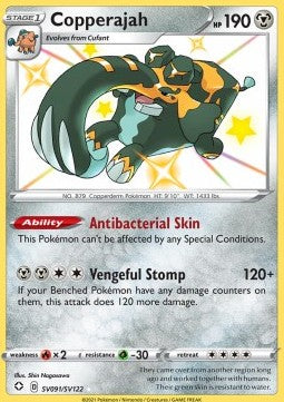 Copperajah - Shining Fates (Secret Rare) [SHF-SV91]