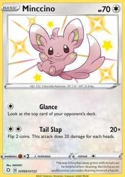 Minccino - Shining Fates (Secret Rare) [SHF-SV93]