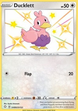 Ducklett - Shining Fates (Secret Rare) [SHF-SV95]