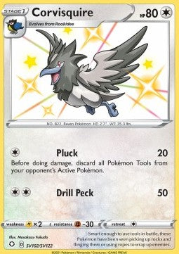 Corvisquire - Shining Fates (Secret Rare) [SHF-SV102]