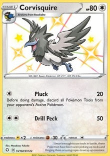 Corvisquire - Shining Fates (Secret Rare) [SHF-SV102]