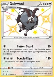 Dubwool - Shining Fates (Secret Rare) [SHF-SV104]