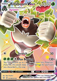 Rillaboom VMAX - Shining Fates (Secret Rare) [SHF-SV106]