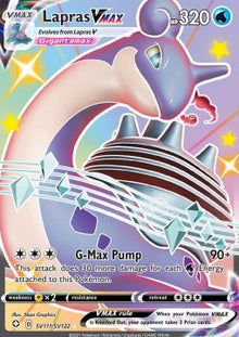 Lapras VMAX - Shining Fates (Secret Rare) [SHF-SV111]