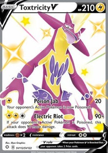 Toxtricity V - Shining Fates (Secret Rare) [SHF-SV112]