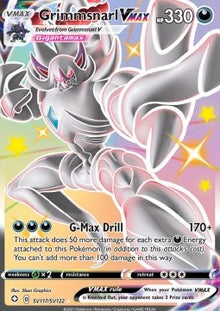 Grimmsnarl VMAX - Shining Fates (Secret Rare) [SHF-SV117]