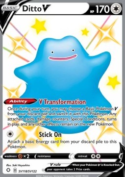 Ditto V - Shining Fates (Secret Rare) [SHF-SV118]