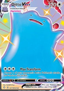 Ditto VMAX - Shining Fates (Secret Rare) [SHF-SV119]