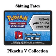 Online Code Card (Shining Fates: Pikachu V Collection) - Shining Fates (Online Code Card)