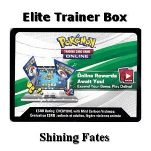 Online Code Card (Elite Trainer Box) - Shining Fates (Online Code Card)