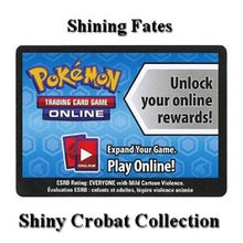 Online Code Card (Shining Fates: Shiny Crobat VMAX Collection) - Shining Fates (Online Code Card)
