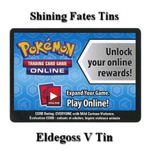 Online Code Card (Shining Fates: Eldegoss V Tin) - Shining Fates (Online Code Card)
