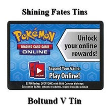 Online Code Card (Shining Fates: Boltund V Tin) - Shining Fates (Online Code Card)