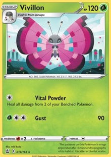 Vivillon - Battle Styles (Rare) [BST-13]