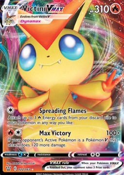 Victini VMAX - Battle Styles (Ultra Rare) [BST-22]