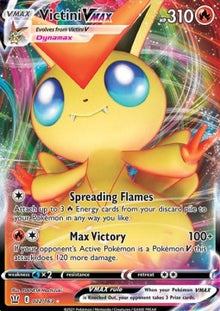 Victini VMAX - Battle Styles (Ultra Rare) [BST-22]