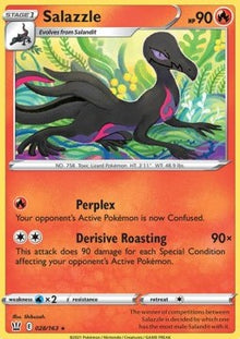 Salazzle - Battle Styles (Rare) [BST-28]