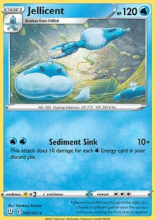 Jellicent - Battle Styles (Rare) [BST-42]