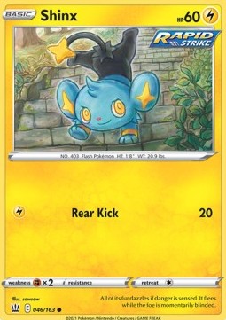 Shinx - Battle Styles (Common) [BST-46]