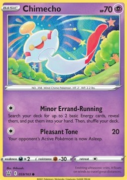 Chimecho - Battle Styles (Common) [BST-59]