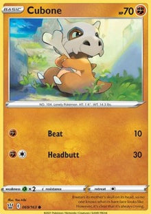 Cubone - Battle Styles (Common) [BST-69]