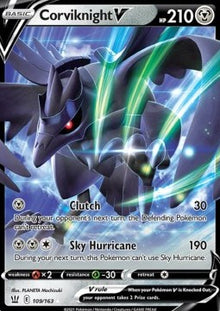 Corviknight V - Battle Styles (Ultra Rare) [BST-109]