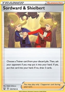 Sordward & Shielbert - Battle Styles (Uncommon) [BST-135]