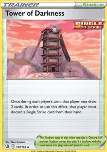 Tower of Darkness - Battle Styles (Uncommon) [BST-137]