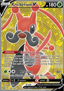 Kricketune V - Battle Styles (Ultra Rare) [BST-142]