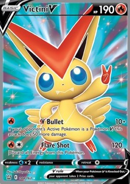 Victini V - Battle Styles (Ultra Rare) [BST-144]