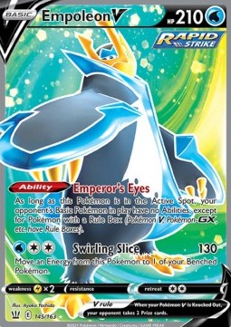 Empoleon V - Battle Styles (Ultra Rare) [BST-145]