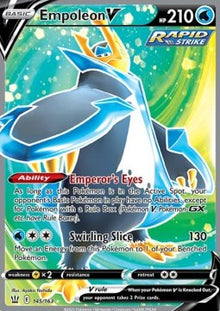 Empoleon V - Battle Styles (Ultra Rare) [BST-145]
