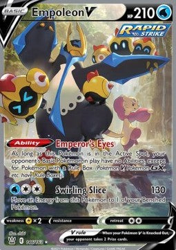 Empoleon V - Battle Styles (Ultra Rare) [BST-146]