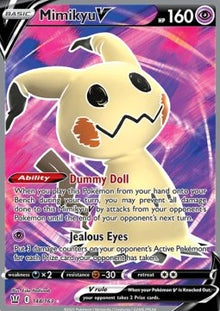 Mimikyu V - Battle Styles (Ultra Rare) [BST-148]