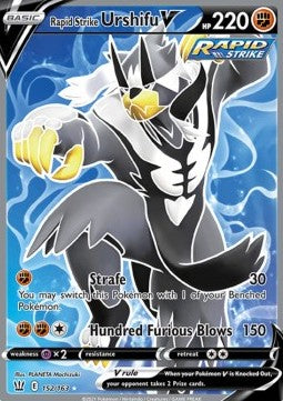 Rapid Strike Urshifu V - Battle Styles (Ultra Rare) [BST-152]