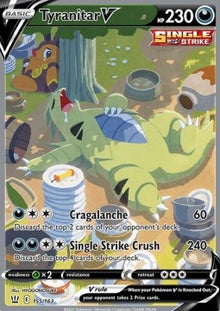 Tyranitar V - Battle Styles (Ultra Rare) [BST-155]