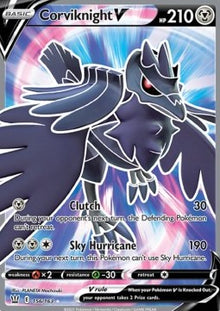 Corviknight V - Battle Styles (Ultra Rare) [BST-156]