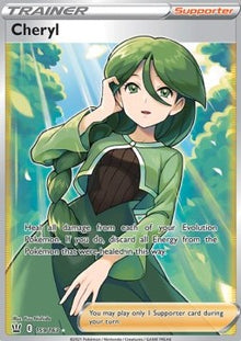 Cheryl - Battle Styles (Ultra Rare) [BST-159]