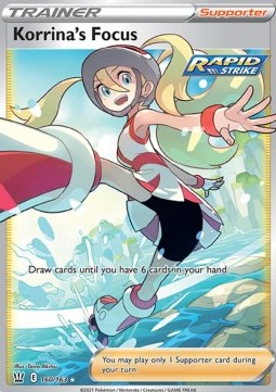Korrina's Focus - Battle Styles (Ultra Rare) [BST-160]